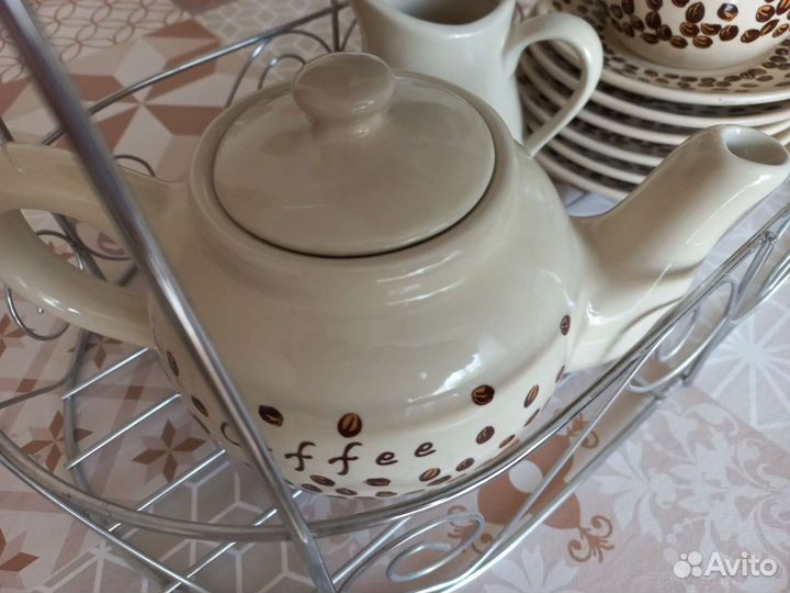 Кофейный сервиз новый