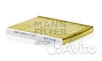 Фильтр салонный FP2436 mann-filter