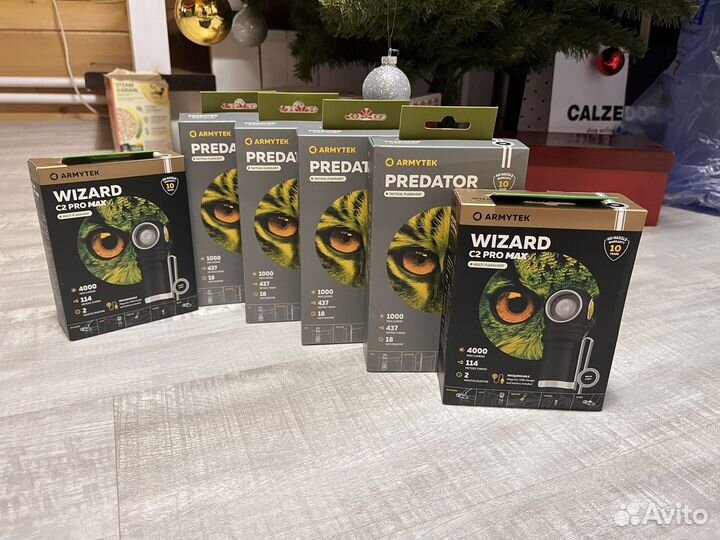 Фонарь armytek