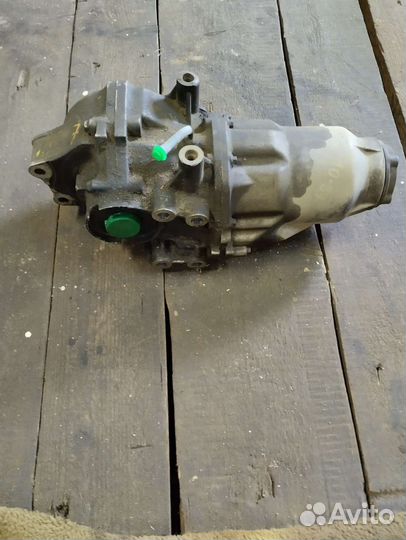 Задний редуктор на Honda HR-V