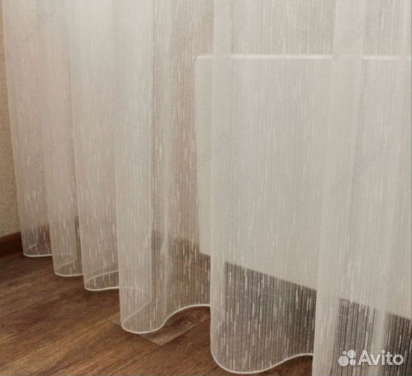 Тюль органза дождик