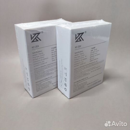 Hi-Fi наушники KZ ZEX +пенные амбушюры