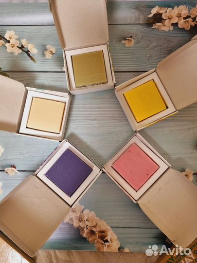 Натурально ароматное мыло для душа