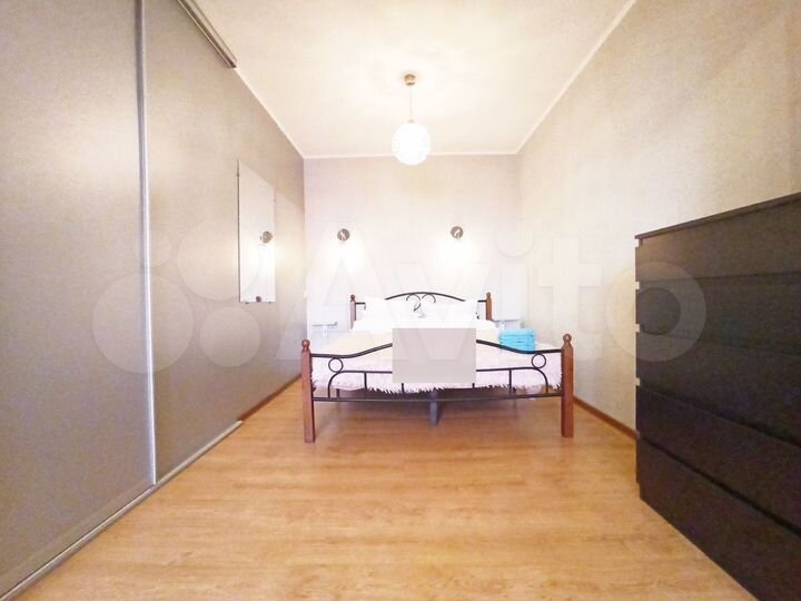 1-к. квартира, 54 м², 16/17 эт.