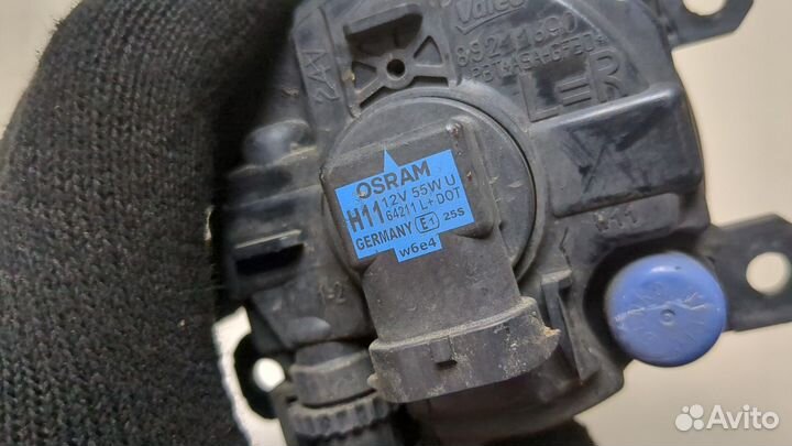 Фара противотуманная Citroen C4, 2012