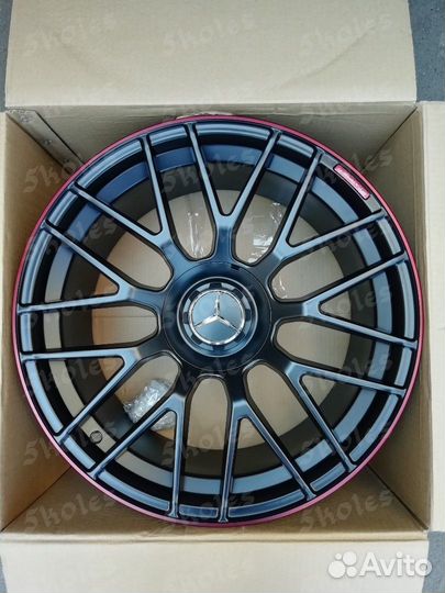 Литые диски на Mercedes C, E class R19