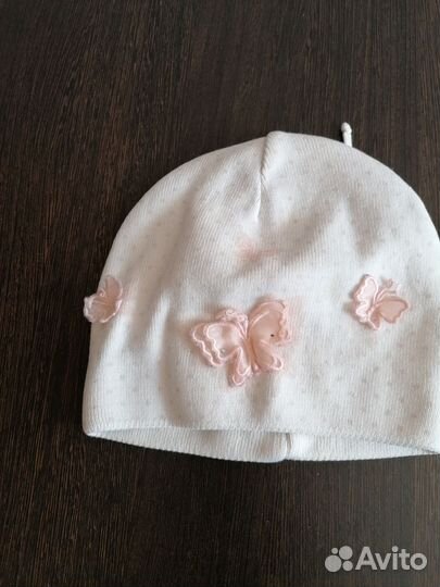 Шапки на девочку пакетом