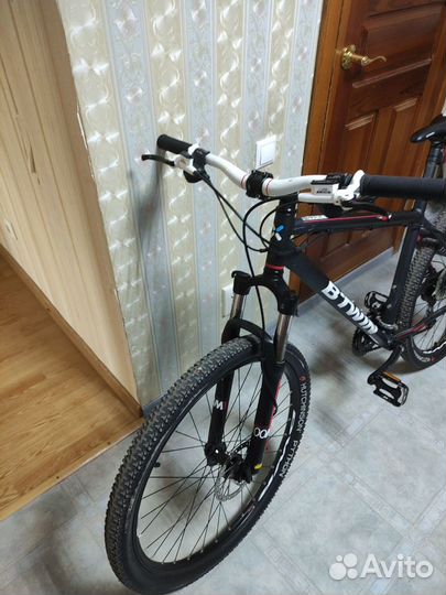 Велосипед rockrider, shimano, гидравлика