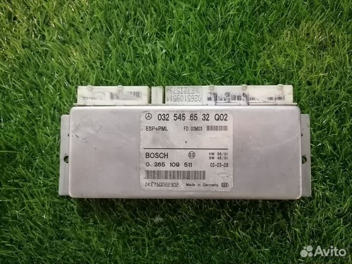 Блок Управления ESP + PML w211, w230