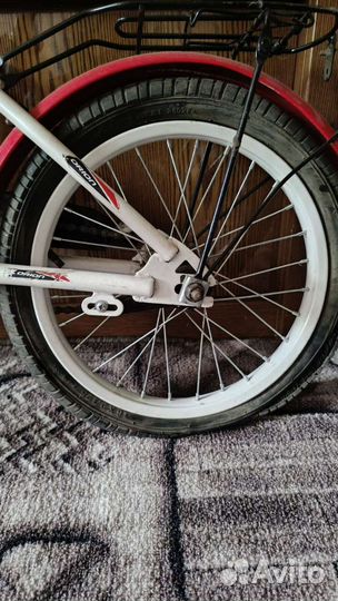 Велосипед детский двухколесный 16