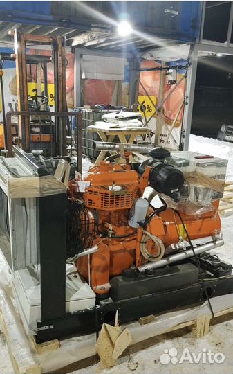 Аренда генератора 24 и 40 кВт