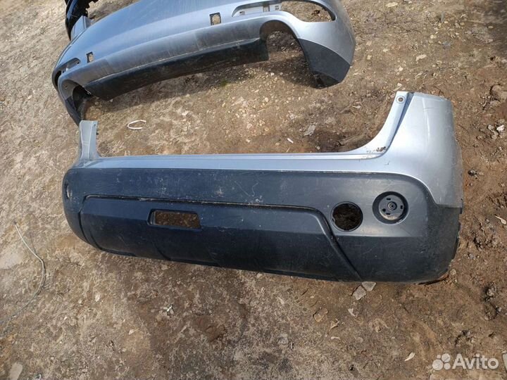 Бампер задний Nissan qashqai j10