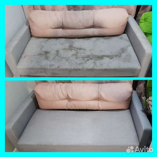 Химчистка и сушка мебели