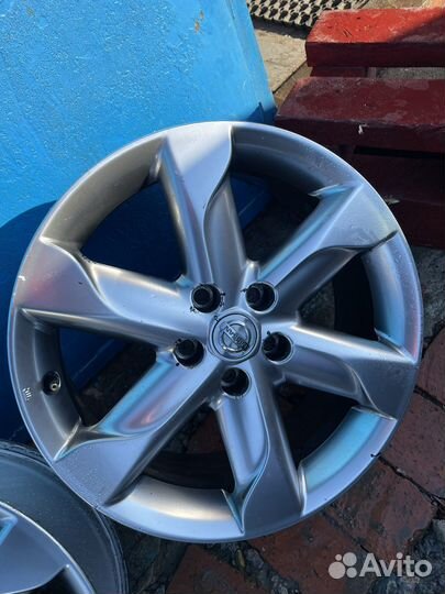 Оригинальные диски Nissan