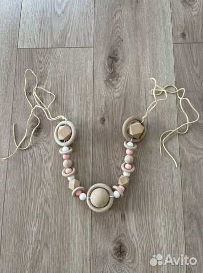 Гирлянда из можжевельника