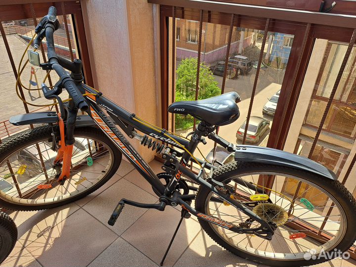 Forward 24 (9-14 лет) подростковый велосипед