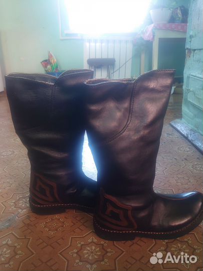 Сапоги Монгольские, весна осень новые, размер 42