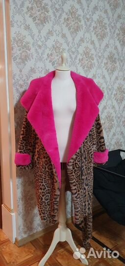 Шуба натуральная, овчина