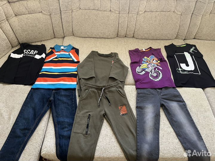 Вещи пакетом на мальчика