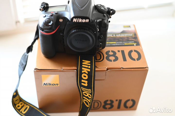 Nikon D810 Body