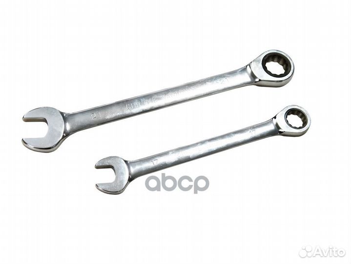 Ключ комбинированный трещоточный, 14 мм F-75714