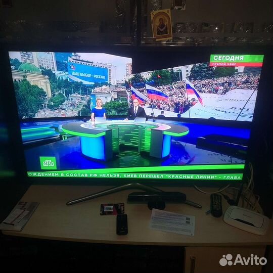 Телевизор samsung 3D UE50F6330