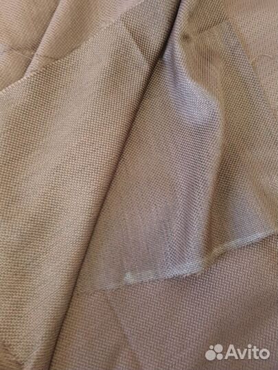 Коричневая ткань 170х240 см