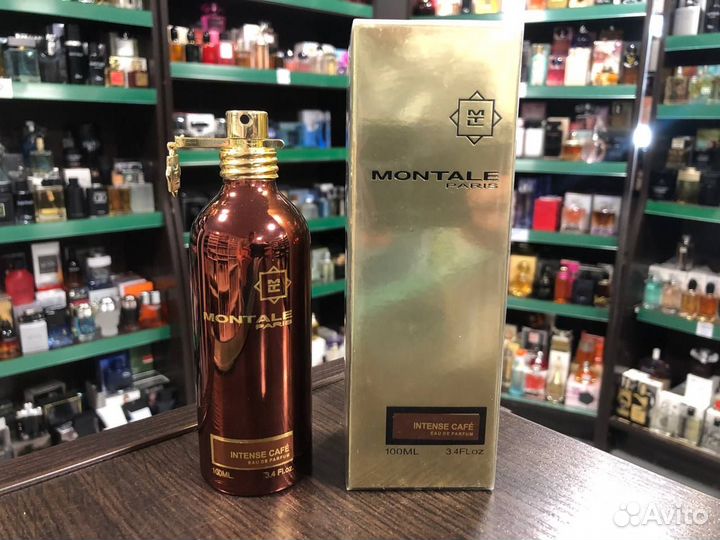 Духи Montale Intense Cafe Монталь Интенс Кофе