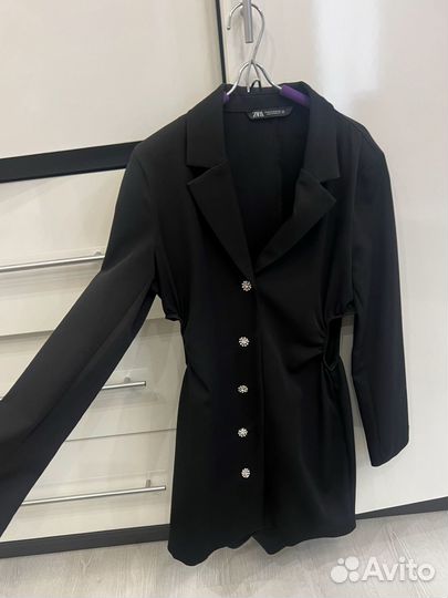 Платье пиджак zara