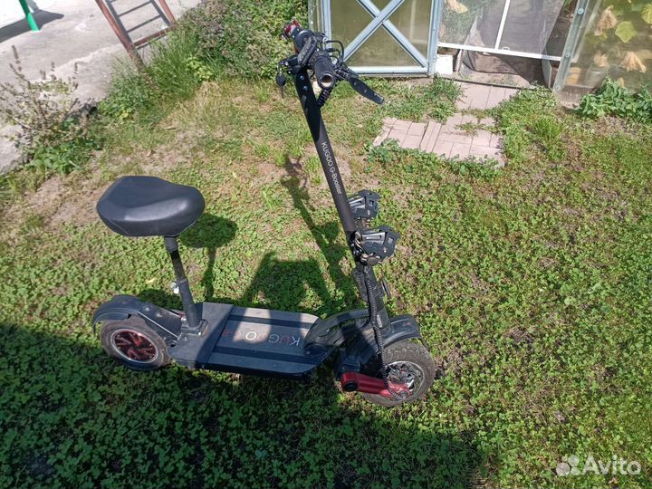 Электросамокат kugoo g booster