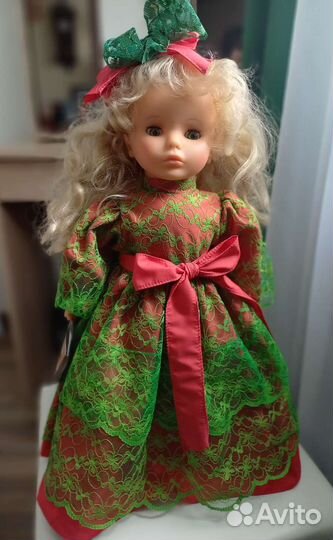 Кукла немецкая гдр