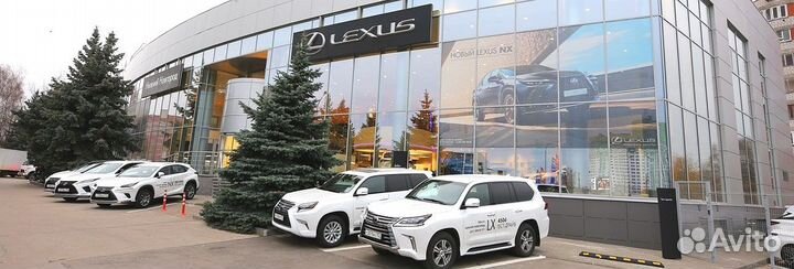 Автомойщик в автосалон Lexus