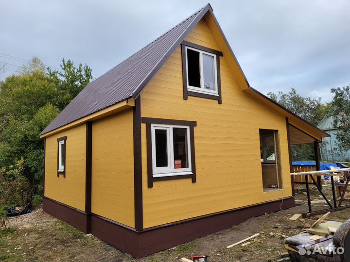 Кровельные работы под ключ