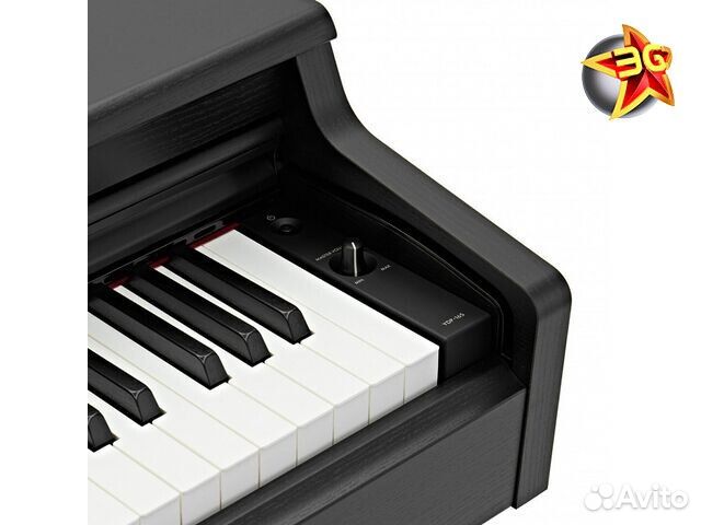 Цифровое пианино Yamaha YDP-165B Black