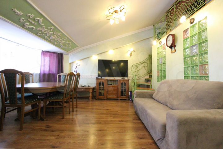 4-к. квартира, 98 м², 5/6 эт.