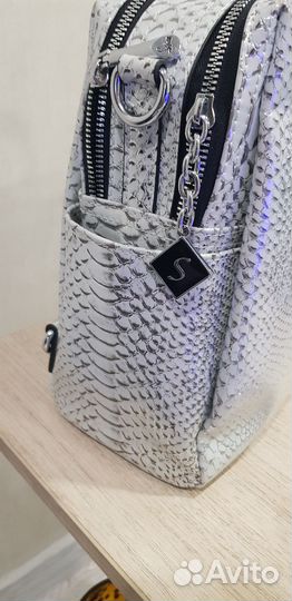 Сумка женская натуральная кожа бу