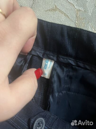 Брюки мальчик 128