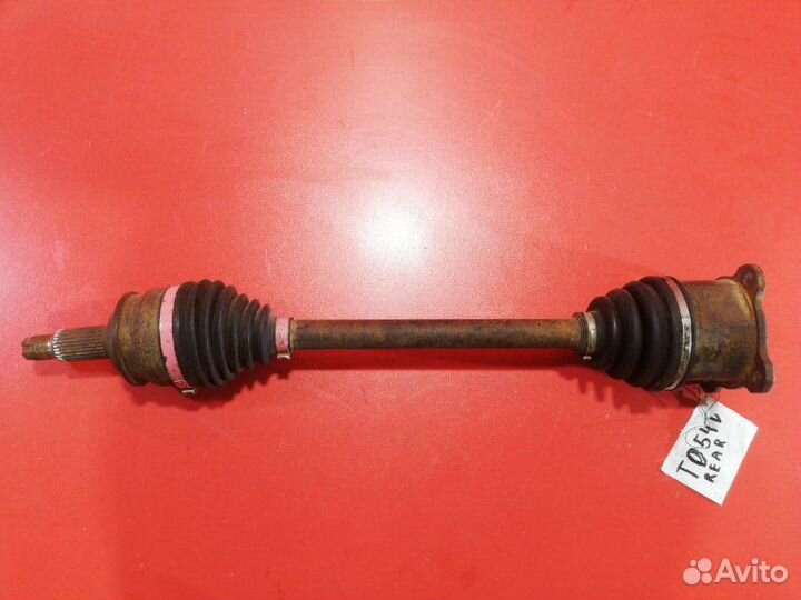 Привод задний правый Suzuki Grand Vitara JT J20A