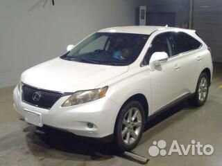 Блок управления климат-контролем Lexus Rx350