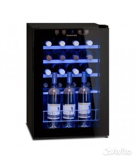 Винный шкаф Dunavox dxfh-20.62