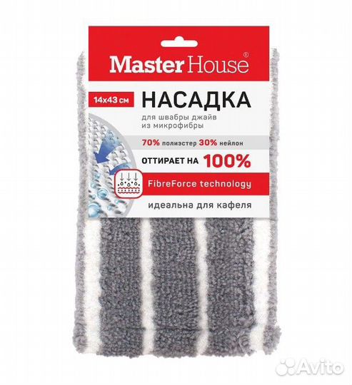 Насадка из микрофибры 