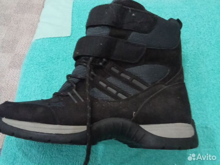 Ботинки зимние универсальные,42 размер бу