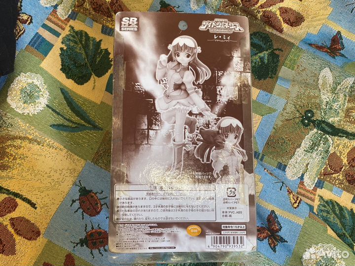 Фигурка аниме zoids genesis re mie srdx