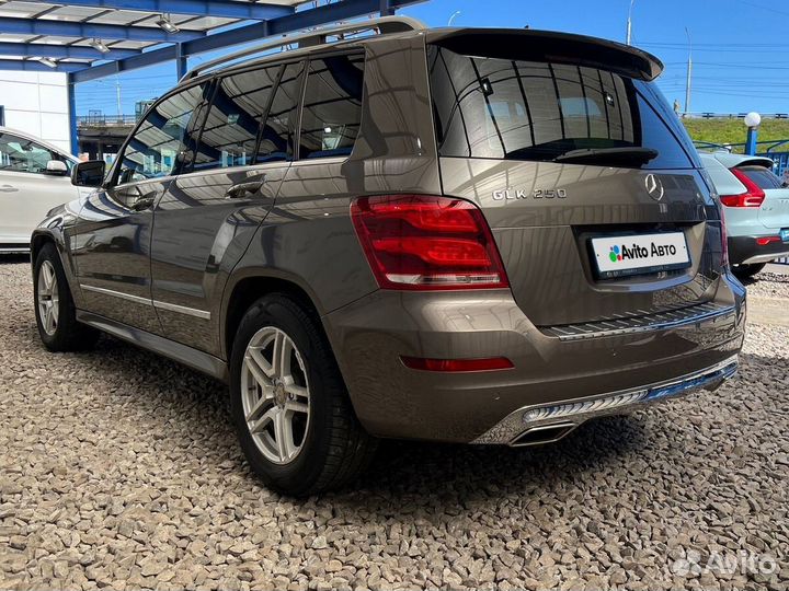 Mercedes-Benz GLK-класс 2.0 AT, 2014, 124 834 км