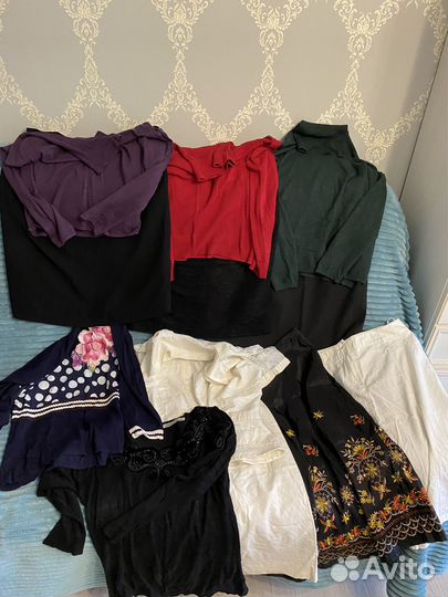 Женские вещи пакетом размер 48-50