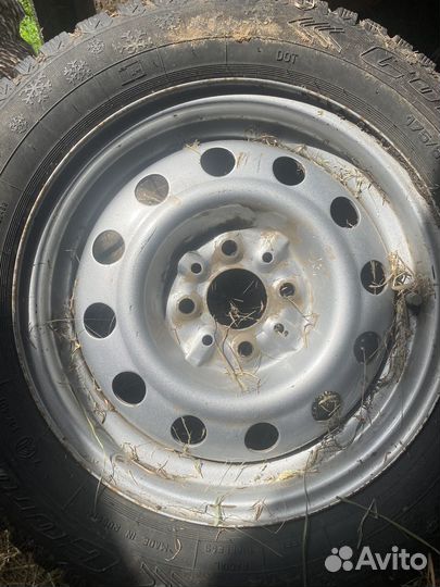 Зимние колеса r14 бу