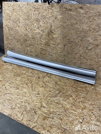 Пороги Мерседес w219 amg