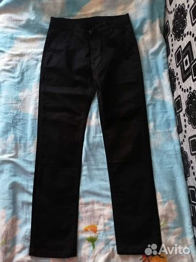 Брюки школьные 140