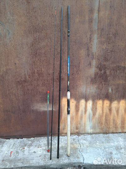 Фидерные удилища 2шт