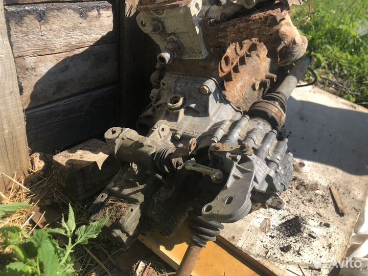 Мотор 1.6 на volkswagen Jeta